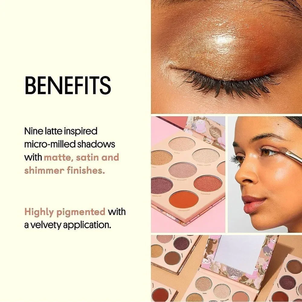 Winky Lux Latte Kitten Eyeshadow Palette